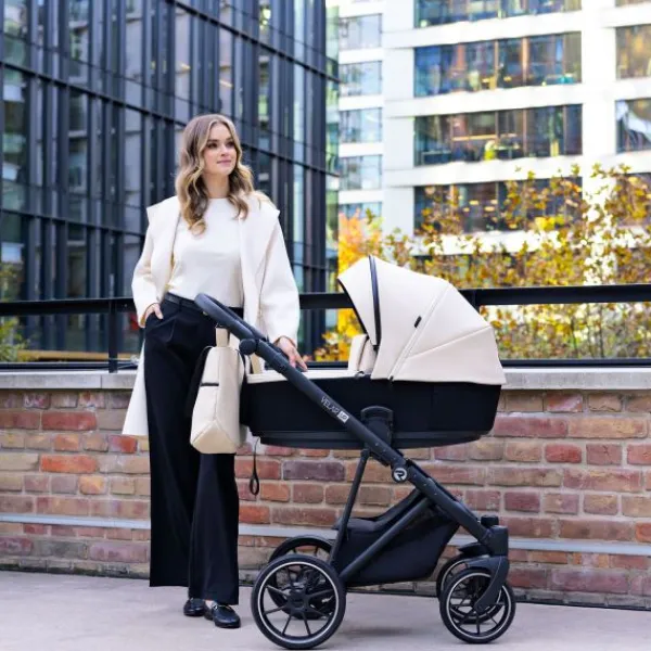 RIKO Velar Up - Kinderwagen - Lava> Wandelwagens|Complete Kinderwagens