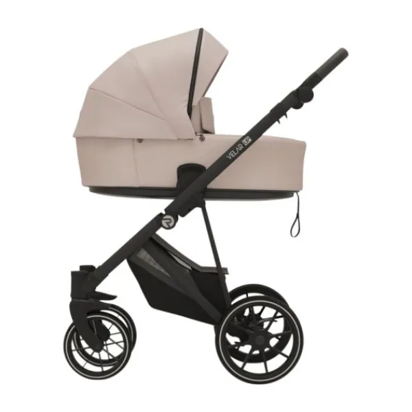 RIKO Velar Up - Kinderwagen - Lava> Wandelwagens|Complete Kinderwagens