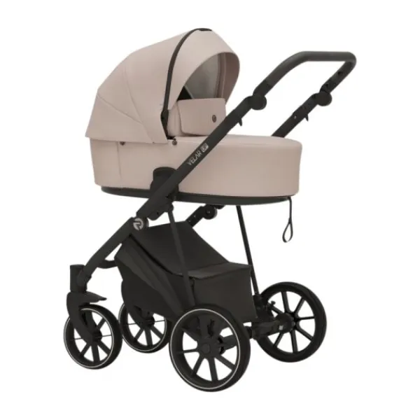 RIKO Velar Up - Kinderwagen - Lava> Wandelwagens|Complete Kinderwagens
