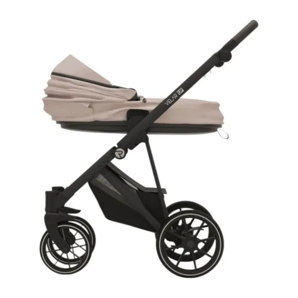 RIKO Velar Up - Kinderwagen - Lava> Wandelwagens|Complete Kinderwagens