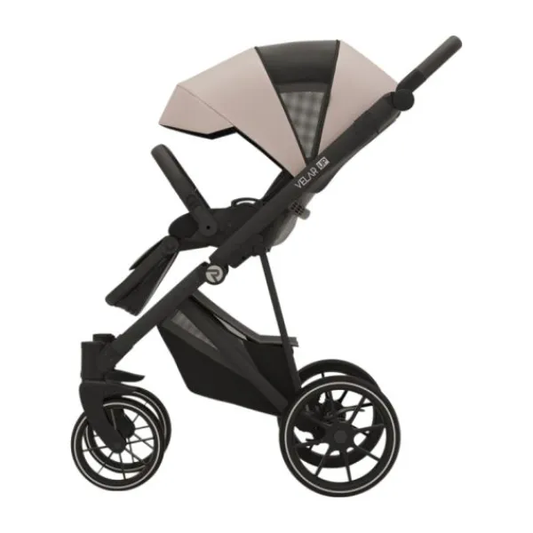 RIKO Velar Up - Kinderwagen - Lava> Wandelwagens|Complete Kinderwagens