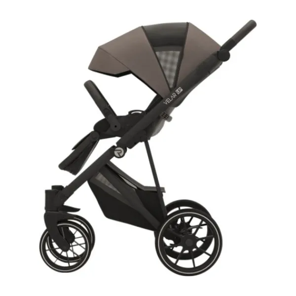 RIKO Velar Up - Kinderwagen - Lava> Wandelwagens|Complete Kinderwagens