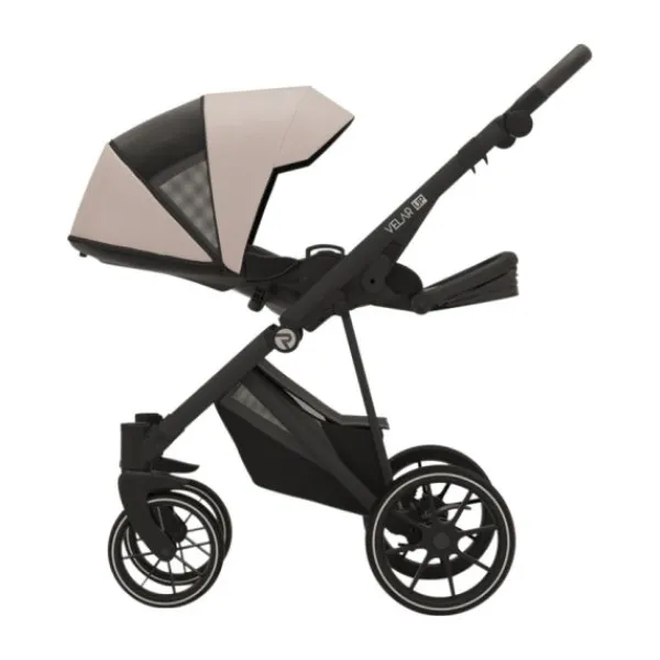 RIKO Velar Up - Kinderwagen - Lava> Wandelwagens|Complete Kinderwagens