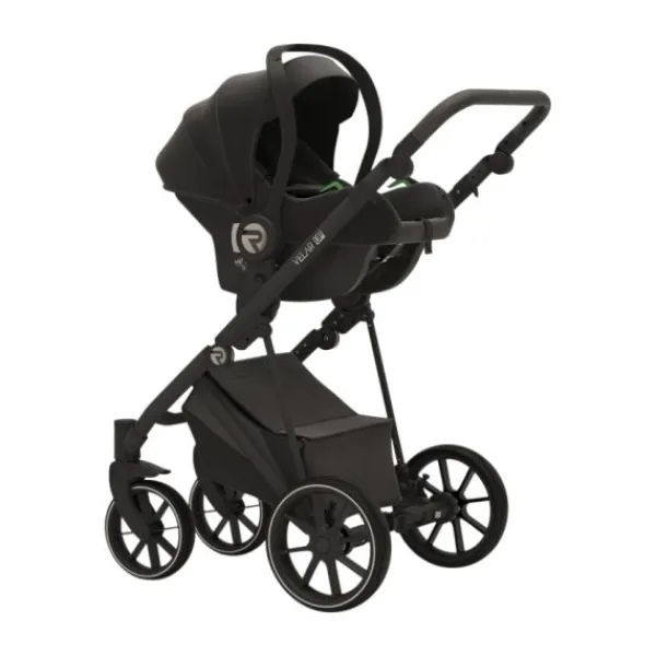 RIKO Velar Up - Kinderwagen - Lava> Wandelwagens|Complete Kinderwagens