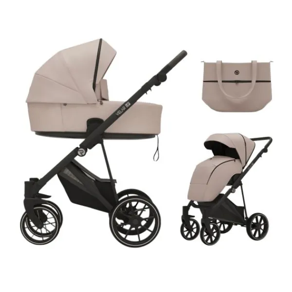RIKO Velar Up - Kinderwagen - Lava> Wandelwagens|Complete Kinderwagens
