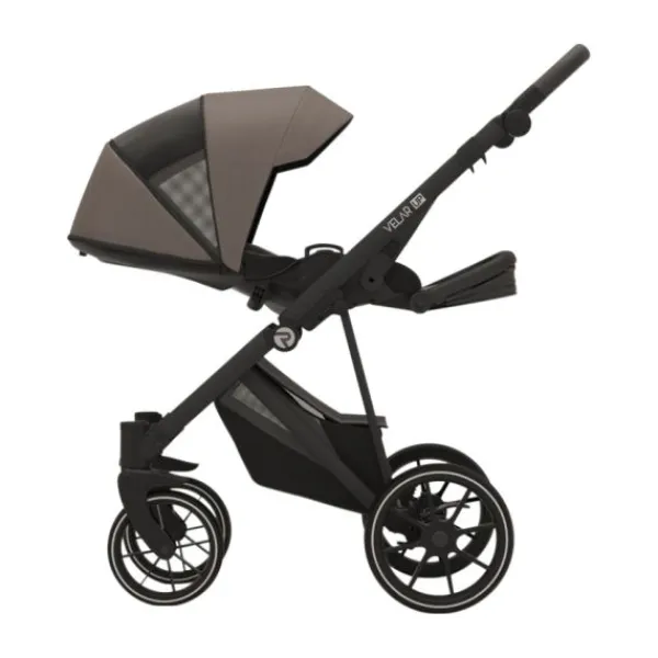 RIKO Velar Up - Kinderwagen - Lava> Wandelwagens|Complete Kinderwagens