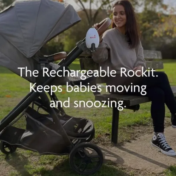 Rockit Baby Rocker Oplaadbaar> Accessoires Buggy's