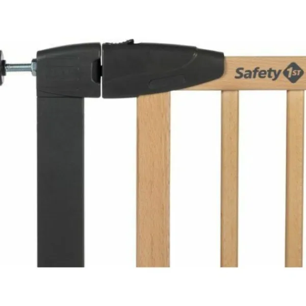 Safety 1st Deurhek Simply Close Wood & Metal> Traphekken Configuratiesysteem|Traphekken Met Rolsysteem