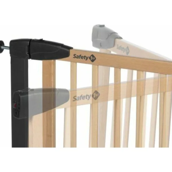 Safety 1st Deurhek Simply Close Wood & Metal> Traphekken Configuratiesysteem|Traphekken Met Rolsysteem