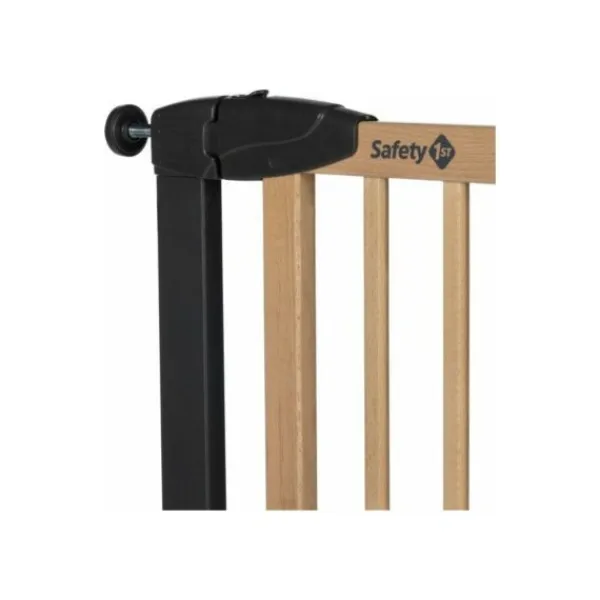 Safety 1st Deurhek Simply Close Wood & Metal> Traphekken Configuratiesysteem|Traphekken Met Rolsysteem