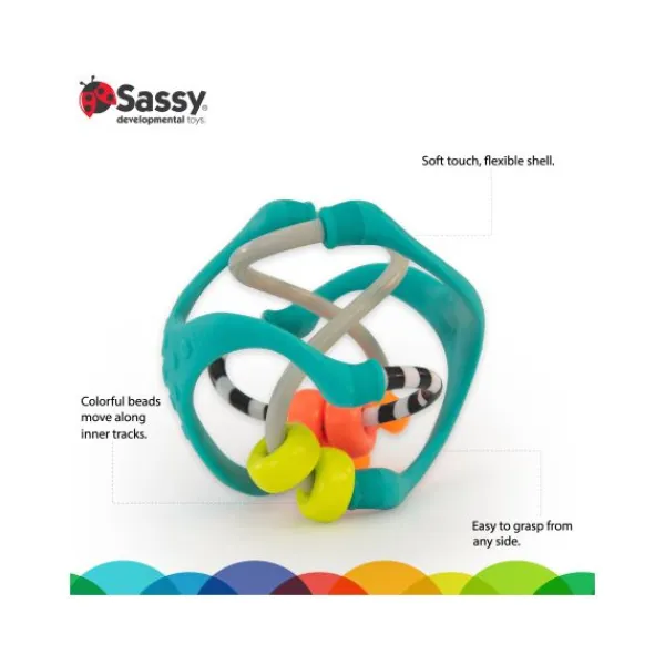 Sassy Busy Ball> Strandspeelgoed