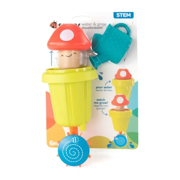 Sassy Water & Grow Mushroom> Badspeelgoed
