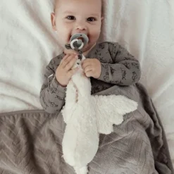 Snoozebaby Didy Duck – White – 30 cm> Pluche / Knuffels