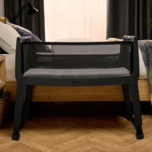 Snuz Bedside Crib SnuzPod Studio London Navy> Co-Sleepers