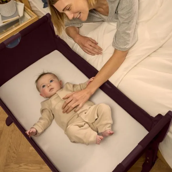 Snuz Bedside Crib SnuzPod Studio London Navy> Co-Sleepers