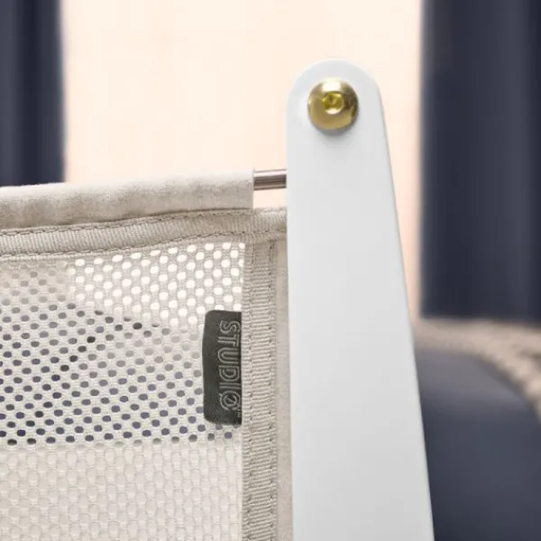 Snuz Bedside Crib SnuzPod Studio London Navy> Co-Sleepers