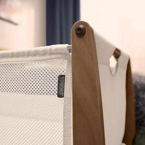 Snuz Bedside Crib SnuzPod Studio London Navy> Co-Sleepers