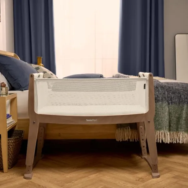 Snuz Bedside Crib SnuzPod Studio London Navy> Co-Sleepers