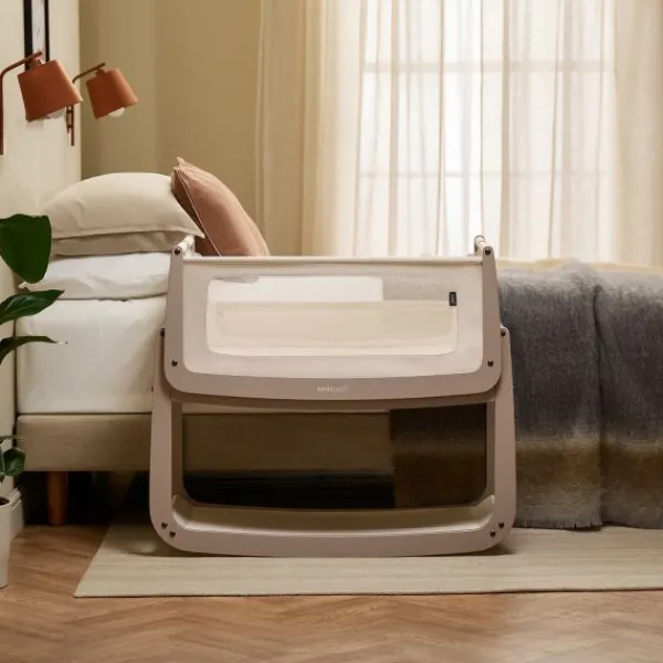 Snuz Co-Sleeper SnüzPod⁵ - Mocha> Co-Sleepers