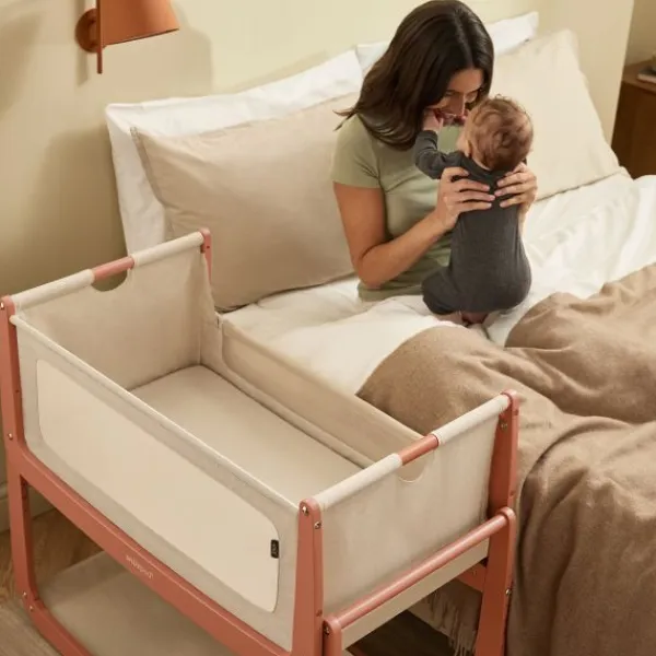 Snuz Co-Sleeper SnüzPod⁵ - Mocha> Co-Sleepers