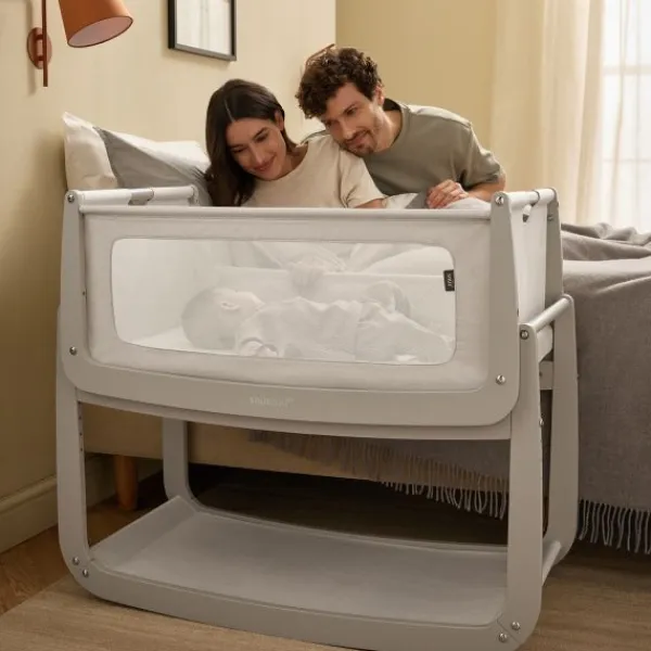 Snuz Co-Sleeper SnüzPod⁵ - Mocha> Co-Sleepers