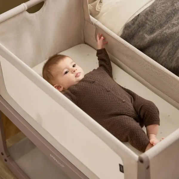 Snuz Co-Sleeper SnüzPod⁵ - Mocha> Co-Sleepers