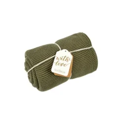 Snuz Deken Organic Knitted Cellular Truffle><noscript><img width=