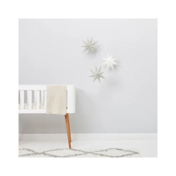 Snuz Deken Organic Knitted Cellular Truffle> Accessoires Wiegen