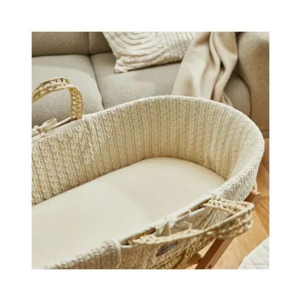 Snuz Hoeslaken Moses Mandje Linen> Accessoires Wiegen|Hoeslakens