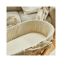 Snuz Hoeslaken Moses Mandje Linen><noscript><img width=