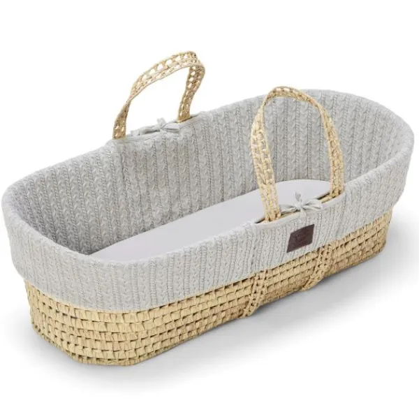 Snuz Hoeslaken Moses Mandje Linen> Accessoires Wiegen|Hoeslakens