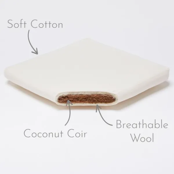 Snuz Natural Knitted Moses Honey> Draagwiegen