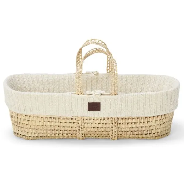 Snuz Natural Knitted Moses Honey> Draagwiegen