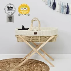 Snuz Natural Knitted Moses Honey><noscript><img width=