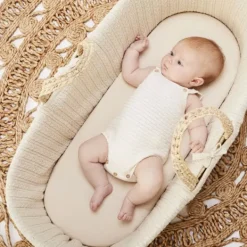 Snuz Natural Knitted Moses Honey><noscript><img width=