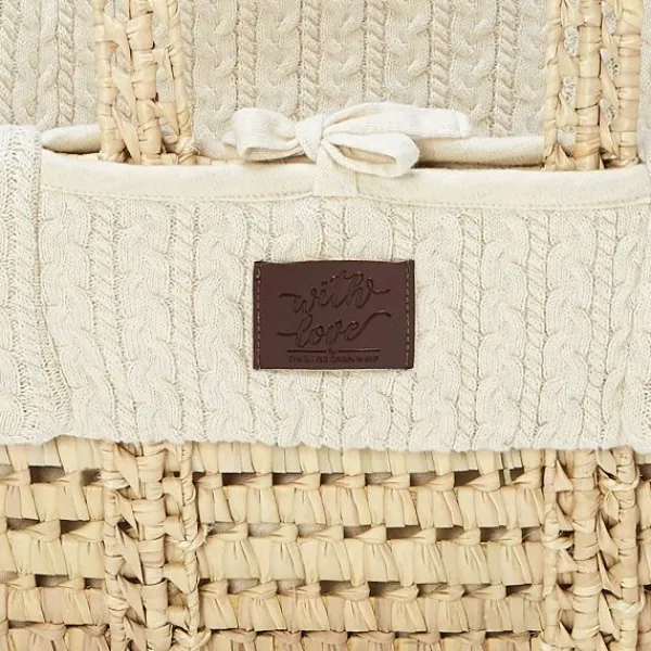 Snuz Natural Knitted Moses Honey> Draagwiegen