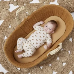 Snuz Natural Knitted Moses Honey><noscript><img width=
