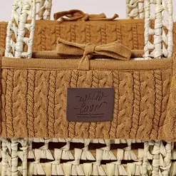 Snuz Natural Knitted Moses Honey><noscript><img width=