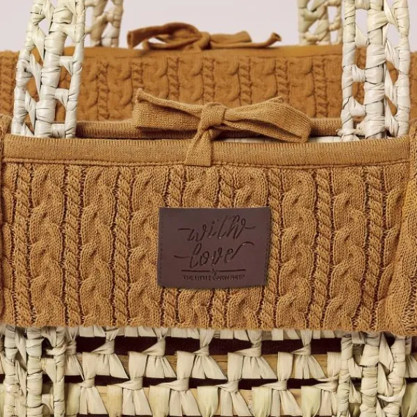 Snuz Natural Knitted Moses Honey> Draagwiegen