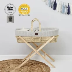 Snuz Natural Knitted Moses Honey><noscript><img width=