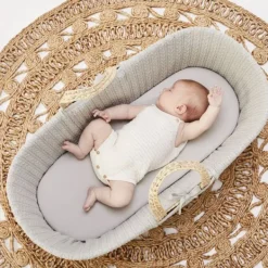 Snuz Natural Knitted Moses Honey><noscript><img width=