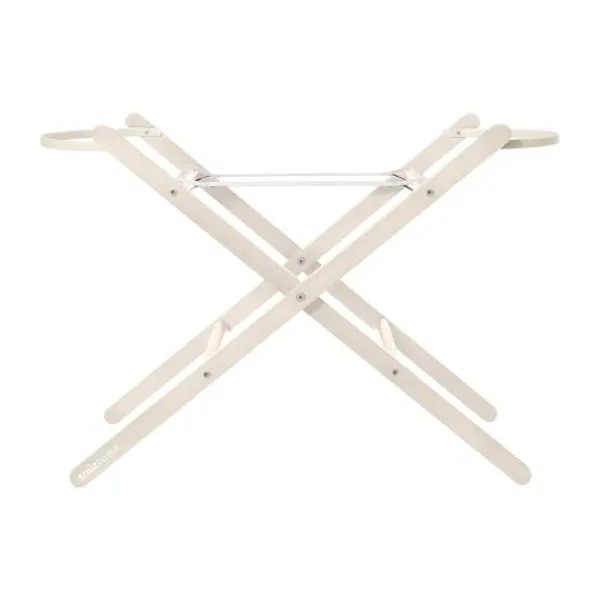 Snuz SnüzBaskit Moses Basket + Stand Set - Light Grey/Natural> Draagwiegen