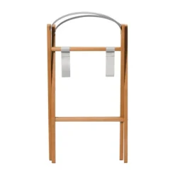 Snuz SnüzBaskit Moses Basket + Stand Set - Light Grey/Natural><noscript><img width=