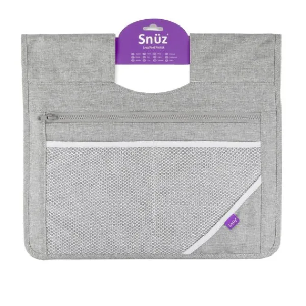 SnuzPod Storage Pocket Dusk Grey> Accessoires Wiegen