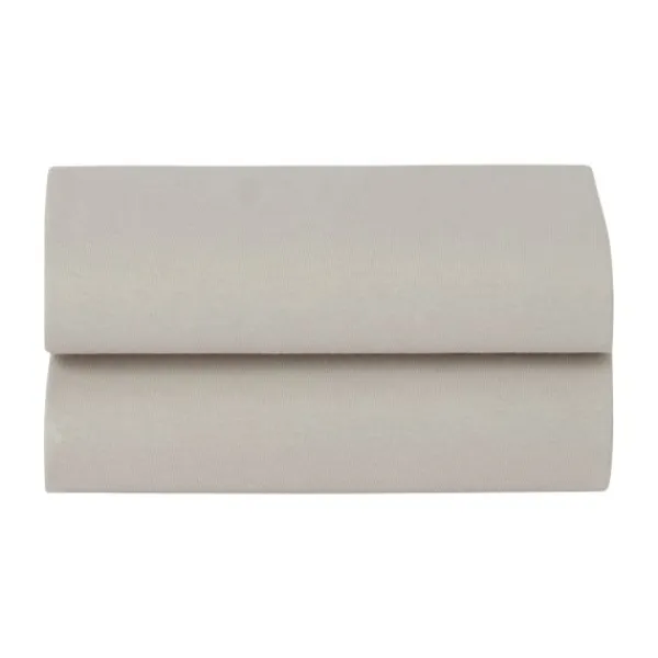 Snüz Hoeslaken Moseswieg - 2 Pack - White> Hoeslakens