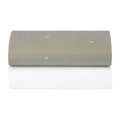 Snüz Hoeslaken Moseswieg - 2 Pack - White><noscript><img width=
