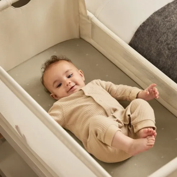 Snüz Hoeslaken Snuzpod Co-Sleeper - 2 Pack - Cashmere> Hoeslakens