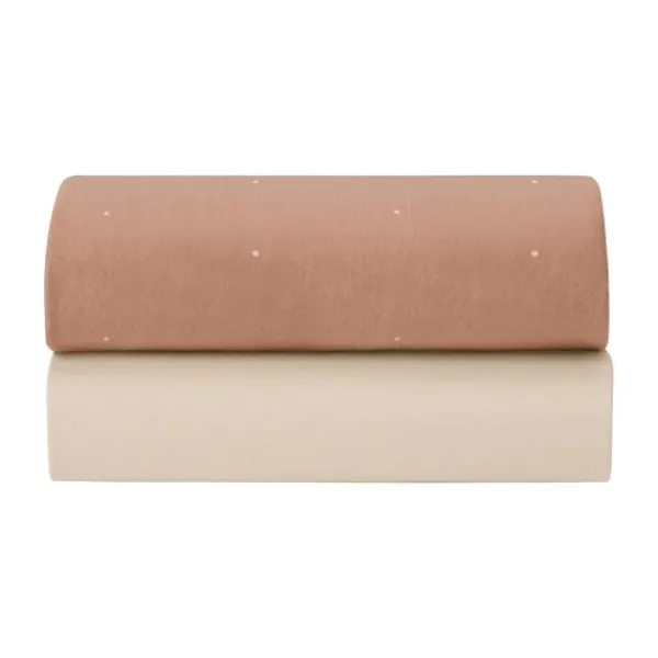 Snüz Hoeslaken Snuzpod Co-Sleeper - 2 Pack - Cashmere> Hoeslakens