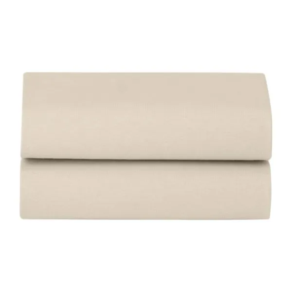 Snüz Hoeslaken Snuzpod Co-Sleeper - 2 Pack - Cashmere> Hoeslakens