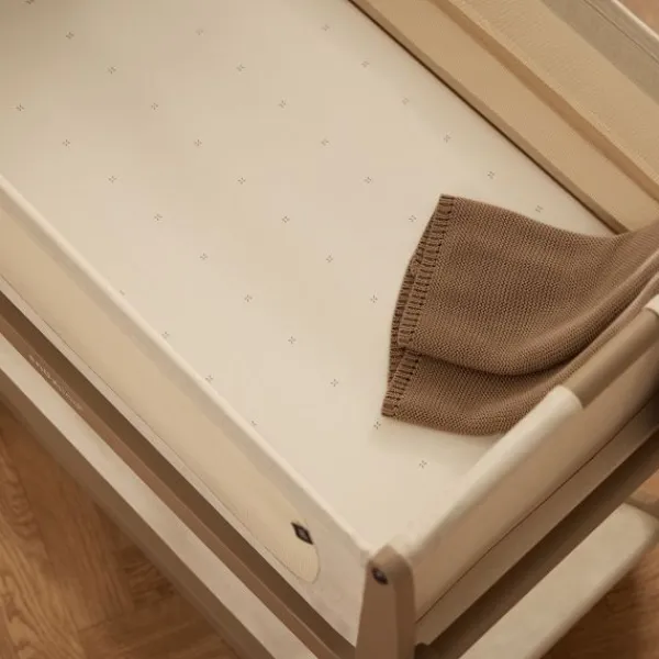 Snüz Hoeslaken Snuzpod Co-Sleeper - 2 Pack - Cashmere> Hoeslakens